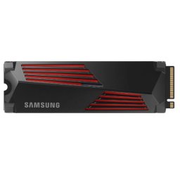 SSD Samsung PCIE G4 M.2 NVME 2TB W/HS/990 PRO MZ-V9P2T0GW