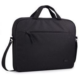 GEANTA CASE LOGIC Invigo, pt. notebook de max. 14 iinch, 1 compartiment, buzunar frontal, waterproof, poliester, negru,3205102 INVIA114 BLACK