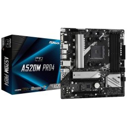 ASROCK A520M Pro4