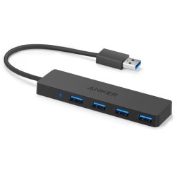 ANKER Ultra Slim 4-Port USB 3.0 Data Hub