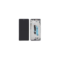 Display cu touchscreen si rama Xiaomi Redmi Note 14 Pro 4G, Original, Swap