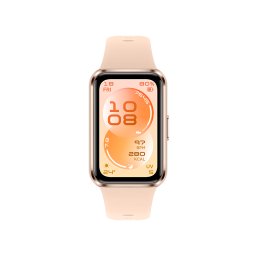 HUAWEI Band 11 Beige Beige Aluminum Alloy Case Beige Fluoroelastomer Strap