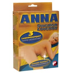 Papusa gonflabila Anna