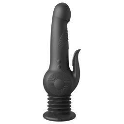 Vibrator Pipedream Pogo Thruster Black
