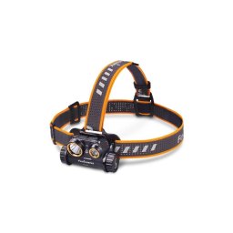 Lanternă frontală LED reîncărcabilă 2xLED/2xCR123A IP68 1400 lm 300 de ore Fenix HM65R