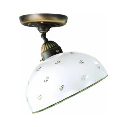 Lustră aplicată Kolarz 731.10.27 NONNA 1xE27/75W/230V d. 30 cm verde