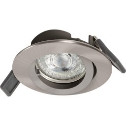 Osram - Spot LED încastrat 1xGU10/4,3W/230V 2700K CRI 90 crom mat