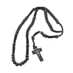 Rozarium din lemn negru 8mm