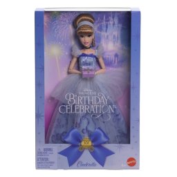 Papusa Disney Princess, Mattel - Cenusareasa, Zi de nastere