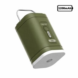 MXM Pompă de aer reîncărcabilă cu lanternă – USB-C, 1200mAh