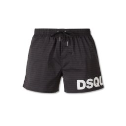 DSQUARED Costum de baie D7B5C6600 010 black/white