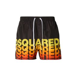 DSQUARED Costum de baie D7B626710 001 black