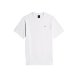 G-STAR RAW T-Shirt True Regular Structured D28609-E383-110 white