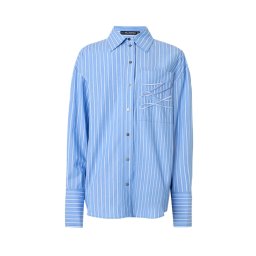 KARL LAGERFELD Cămaşă Autograph Striped Poplin B2W11018 1ik classic blue stripe