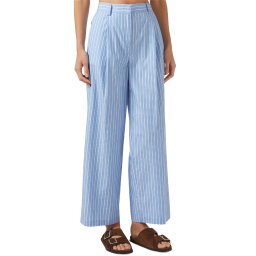 KARL LAGERFELD Pantaloni Autograph Striped Poplin B2W10029 1ik classic blue stripe