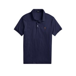 POLO RALPH LAUREN Polo Pima Polo-Ssl-Knt 710685514003 410 navy