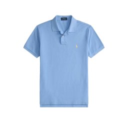 POLO RALPH LAUREN Polo Basic Mesh-Ssl-Knt 710680784461 400 blue