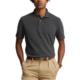 POLO RALPH LAUREN Polo Basic Mesh-Ssl-Knt 710782592002 020 grey