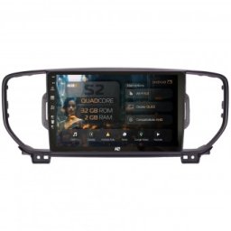 Navigatie Kia Sportage (2016-2018) 2GB RAM Android GPS Wi-FI Carplay Android Auto USB Bluetooth Radio Waze Touchscreen 9 Inch