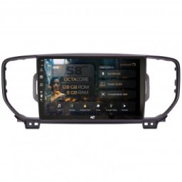 Navigatie Kia Sportage (2016-2018) 8GB RAM Android Octacore Slot Sim 4G DSP GPS Wi-FI Carplay Android Auto USB Bluetooth Waze Touchscreen 9 Inch