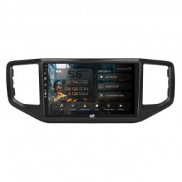 Navigatie Volkswagen Amarok (2017-2021) 6GB RAM Android Octacore Slot Sim 4G DSP GPS Wi-FI Carplay Android Auto USB Bluetooth Waze Touchscreen 9 Inch