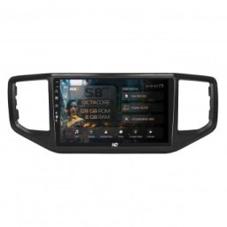 Navigatie Volkswagen Amarok (2017-2021) 8GB RAM Android Octacore Slot Sim 4G DSP GPS Wi-FI Carplay Android Auto USB Bluetooth Waze Touchscreen 9 Inch