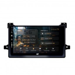 Navigatie Toyota Prius (2015+) 6GB RAM Android Octacore Slot Sim 4G DSP GPS Wi-FI Carplay Android Auto USB Bluetooth Waze Touchscreen 9 Inch