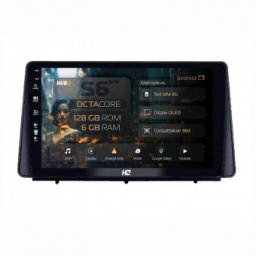 Navigatie Ford Focus MK4 (2019+) 6GB RAM Android Octacore Slot Sim 4G DSP GPS Wi-FI Carplay Android Auto USB Bluetooth Waze Touchscreen 10.1 Inch
