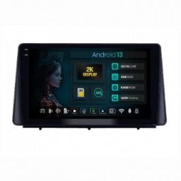 Navigatie 2K Ford Focus MK4 (2019+) 4GB RAM Android Octacore Slot Sim 4G DSP GPS Wi-FI Carplay Android Auto USB Bluetooth Waze Touchscreen 10.36 Inch