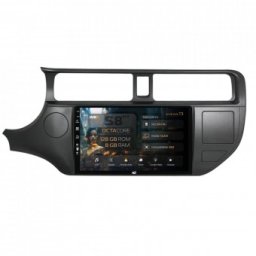 Navigatie Kia Rio (2011-2014) 8GB RAM Android Octacore Slot Sim 4G DSP GPS Wi-FI Carplay Android Auto USB Bluetooth Waze Touchscreen 9 Inch