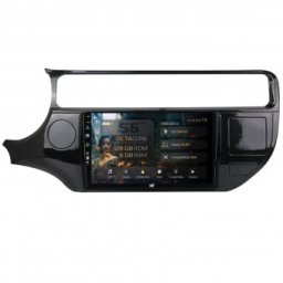 Navigatie Kia Rio (2014-2017) 6GB RAM Android Octacore Slot Sim 4G DSP GPS Wi-FI Carplay Android Auto USB Bluetooth Waze Touchscreen 9 Inch
