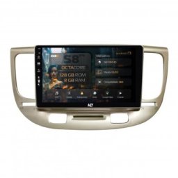 Navigatie Kia Rio (2005-2011) 8GB RAM Android Octacore Slot Sim 4G DSP GPS Wi-FI Carplay Android Auto USB Bluetooth Waze Touchscreen 9 Inch