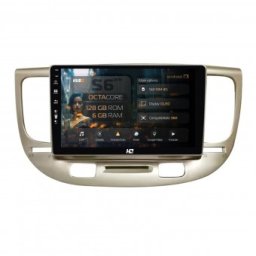 Navigatie Kia Rio (2005-2011) 6GB RAM Android Octacore Slot Sim 4G DSP GPS Wi-FI Carplay Android Auto USB Bluetooth Waze Touchscreen 9 Inch