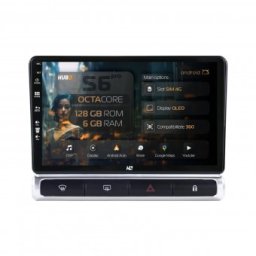 Navigatie Citroen C3 (2024+) High-V 6GB RAM Android Octacore Slot Sim 4G DSP GPS Wi-FI Carplay Android Auto USB Bluetooth Waze Touchscreen 9 Inch