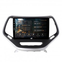 Navigatie Jeep Grand Cherokee (2015+) 4GB RAM Android GPS Wi-FI Carplay Android Auto USB Bluetooth Radio Waze Touchscreen 10.1 inch