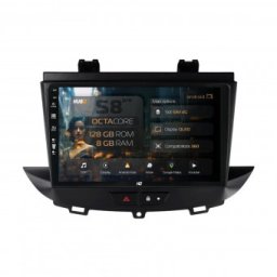 Navigatie Opel Grandland X (2017-2021) 8GB RAM Android Octacore Slot Sim 4G DSP GPS Wi-FI Carplay Android Auto USB Bluetooth Waze Touchscreen 9 Inch