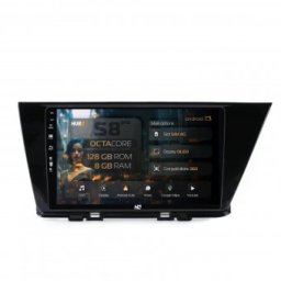 Navigatie Kia Niro (2016+) 8GB RAM Android Octacore Slot Sim 4G DSP GPS Wi-FI Carplay Android Auto USB Bluetooth Waze Touchscreen 9 Inch