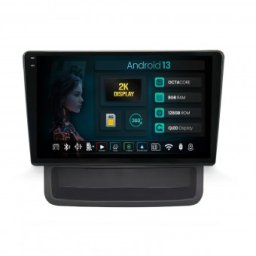 Navigatie 2K Renault Trafic Opel Vivaro (2010-2014) 8GB RAM Android Octacore Slot Sim 4G DSP GPS Wi-FI Carplay Android Auto USB Bluetooth Waze Touchscreen 10 inch