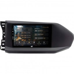 Navigatie Volkswagen Caddy (2023+) 8GB RAM Android Octacore Slot Sim 4G DSP GPS Wi-FI Carplay Android Auto USB Bluetooth Waze Touchscreen 9 Inch