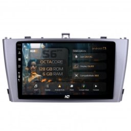 Navigatie Toyota Avensis (2008-2015) 6GB RAM Android Octacore Slot Sim 4G DSP GPS Wi-FI Carplay Android Auto USB Bluetooth Waze Touchscreen 9 Inch