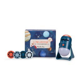 Proiector exloreaza spatiul, moulin roty
