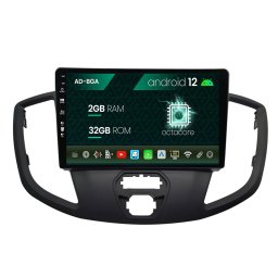 Navigatie Ford Transit (2014-2020), Android 13, A-Octacore 2GB RAM + 32GB ROM, 9 Inch - AD-BG9002+AD-BGRKIT123V2