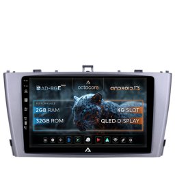 Navigatie Toyota Avensis (2008-2015), Android, E-Octacore 2GB RAM + 32GB ROM, 9 Inch - AD-BGE9002+AD-BGRKIT093-S