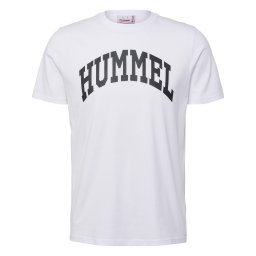 Hummel Tricou 'Bill' negru / alb murdar
