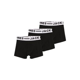 JACK & JONES MINI Chiloţi negru / alb