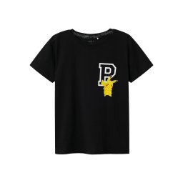 NAME IT Tricou 'Dex Pokemon' galben / roșu / negru / alb