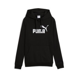 PUMA Hanorac sport 'ESS No. 1' negru / alb
