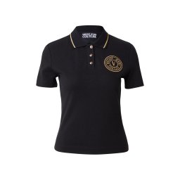 Versace Jeans Couture Tricou '80HAGT02' negru