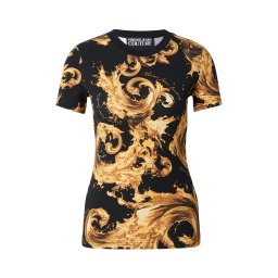 Versace Jeans Couture Tricou galben / galben miere / negru