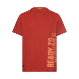 CAMEL ACTIVE Tricou portocaliu / roșu ruginiu